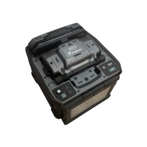 Fujikura 90S Core Alignment Single Fusion Splicer Kit (FSM-90S) – CT-50 Cleaver